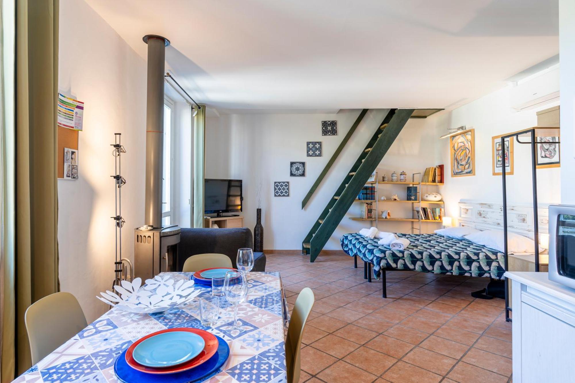 Апартаменты Casa Ginevra - 3 Minutes Walk From The Sea Ливорно Экстерьер фото